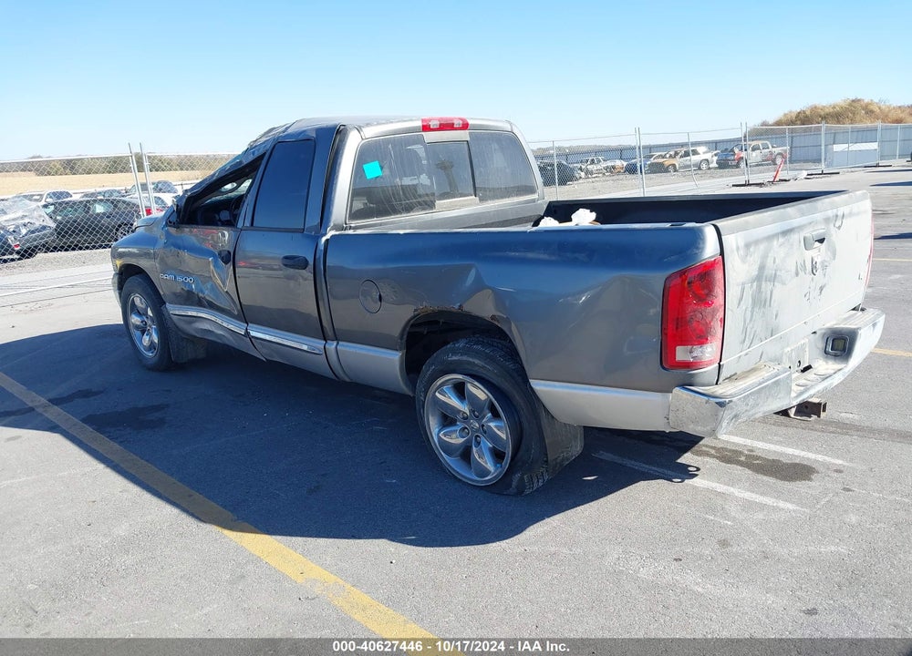 2005 DODGE RAM 1500 SLT/LARAMIE VIN: 1D7HA18D95S180836