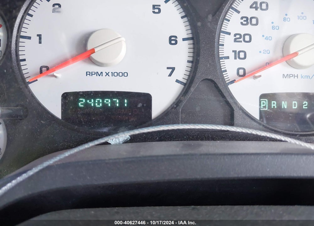 2005 DODGE RAM 1500 SLT/LARAMIE VIN: 1D7HA18D95S180836