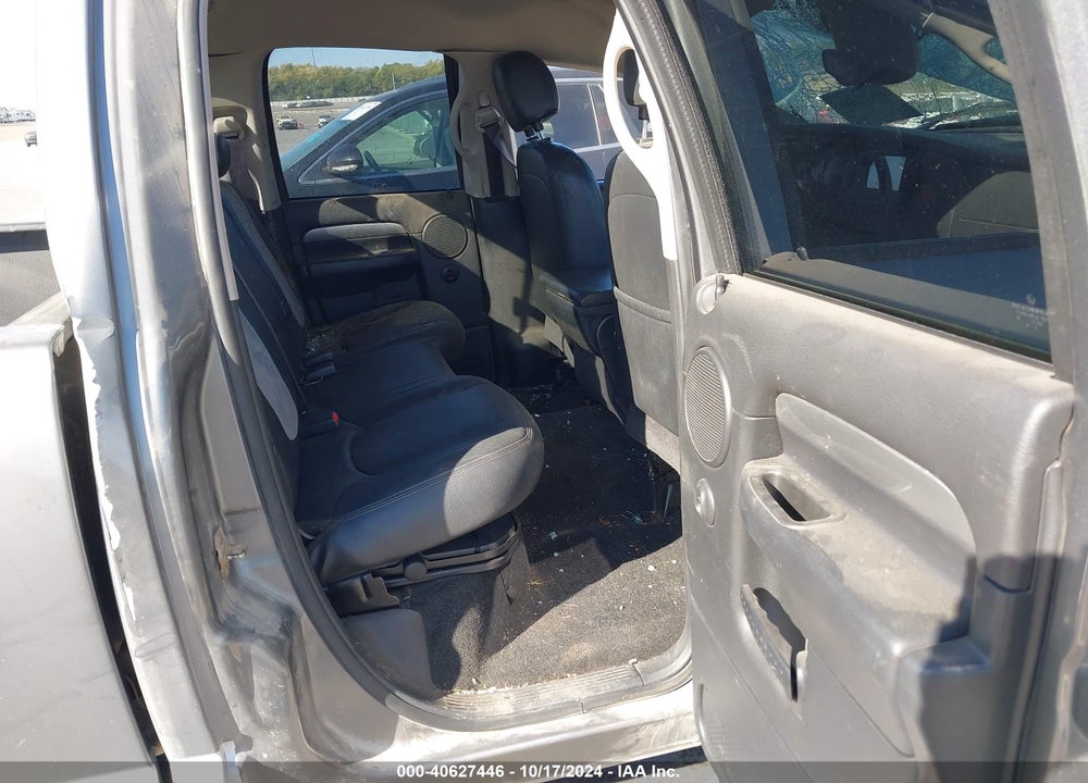 2005 DODGE RAM 1500 SLT/LARAMIE VIN: 1D7HA18D95S180836