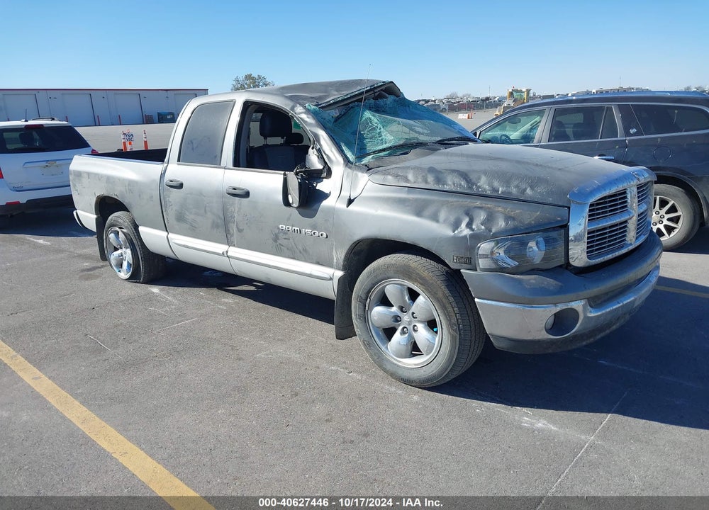 2005 DODGE RAM 1500 SLT/LARAMIE VIN: 1D7HA18D95S180836