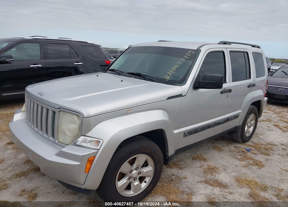 2010 JEEP LIBERTY SPORT VIN: 1J4PP2GK9AW181119