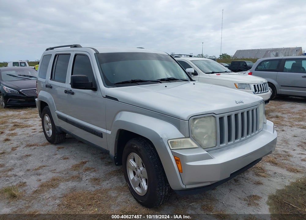 2010 JEEP LIBERTY SPORT VIN: 1J4PP2GK9AW181119