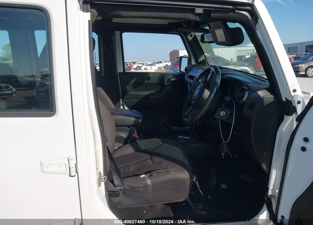 2013 JEEP WRANGLER UNLIMITED SPORT RHD VIN: 1C4BJWKG3DL630411