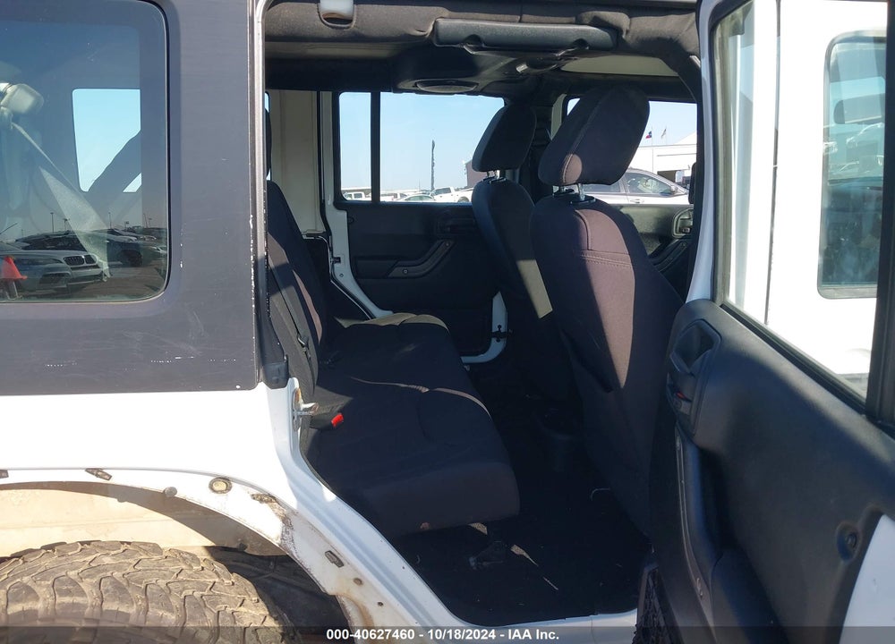 2013 JEEP WRANGLER UNLIMITED SPORT RHD VIN: 1C4BJWKG3DL630411
