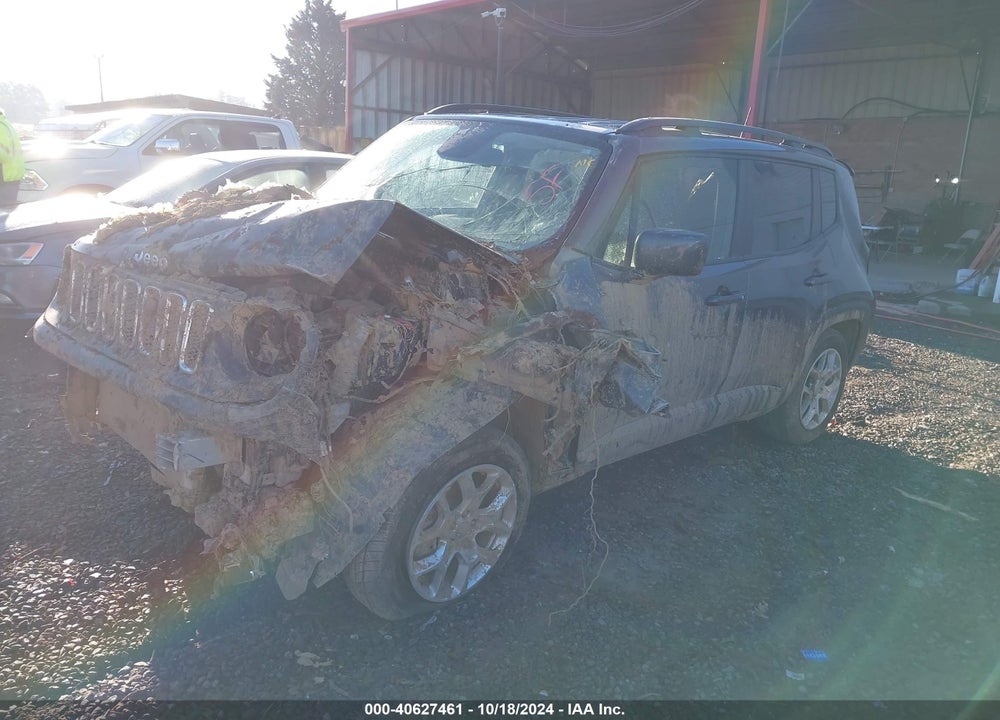 2018 JEEP RENEGADE LATITUDE 4X4 VIN: ZACCJBBB8JPH53680