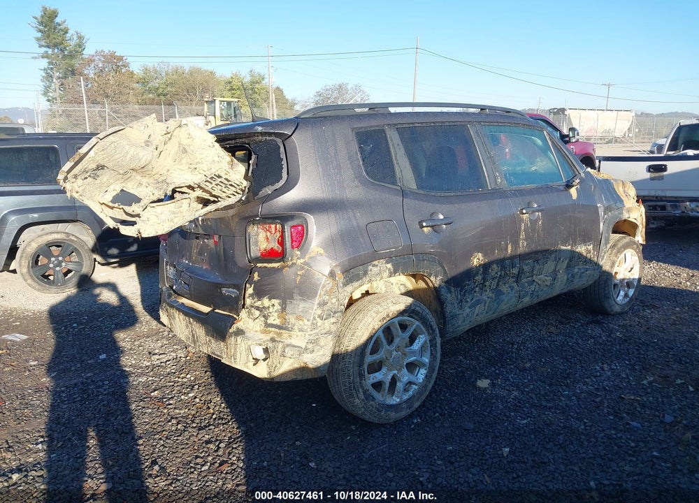 2018 JEEP RENEGADE LATITUDE 4X4 VIN: ZACCJBBB8JPH53680