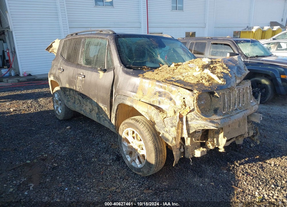 2018 JEEP RENEGADE LATITUDE 4X4 VIN: ZACCJBBB8JPH53680