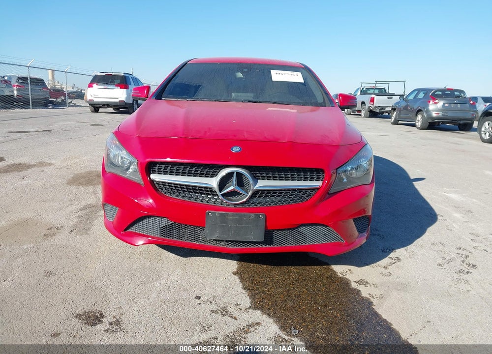 2016 MERCEDES-BENZ CLA 250 4MATIC VIN: WDDSJ4GB1GN330012