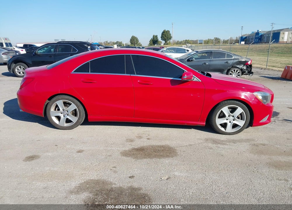 2016 MERCEDES-BENZ CLA 250 4MATIC VIN: WDDSJ4GB1GN330012