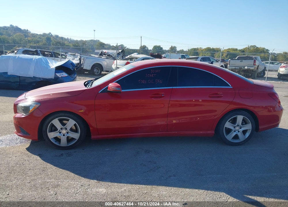 2016 MERCEDES-BENZ CLA 250 4MATIC VIN: WDDSJ4GB1GN330012