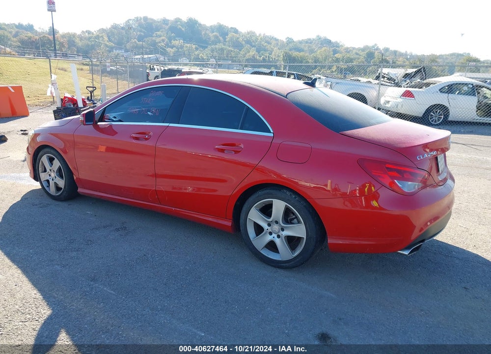 2016 MERCEDES-BENZ CLA 250 4MATIC VIN: WDDSJ4GB1GN330012