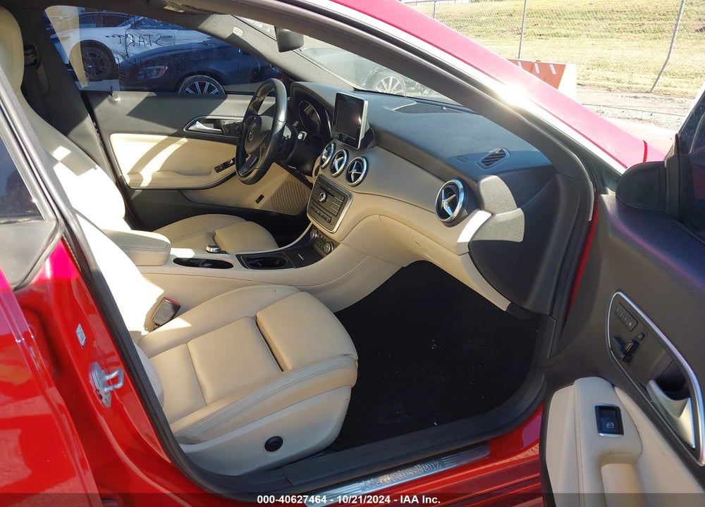 2016 MERCEDES-BENZ CLA 250 4MATIC VIN: WDDSJ4GB1GN330012
