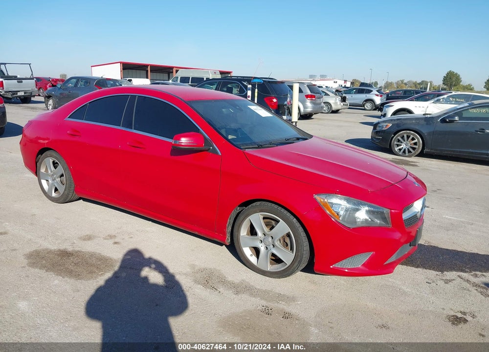 2016 MERCEDES-BENZ CLA 250 4MATIC VIN: WDDSJ4GB1GN330012