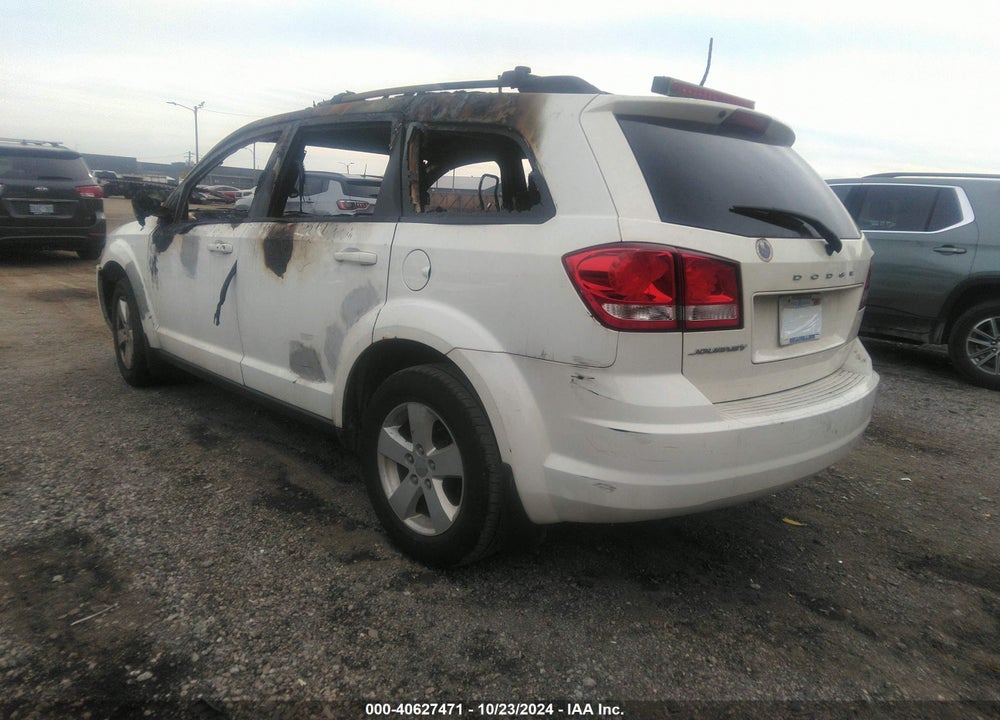 2015 DODGE JOURNEY CVP/SE PLUS VIN: 3C4PDCAB6FT580077