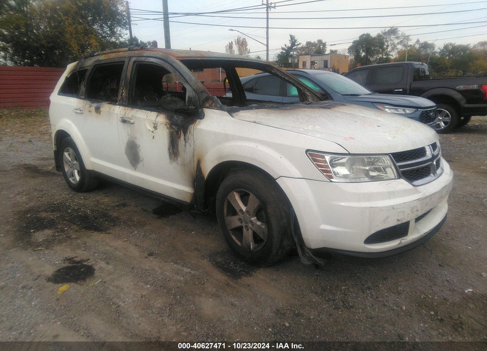 2015 DODGE JOURNEY CVP/SE PLUS VIN: 3C4PDCAB6FT580077