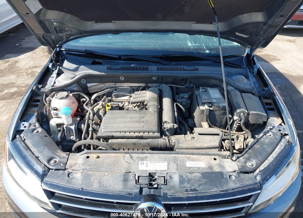 2018 VOLKSWAGEN JETTA 1.4T SE/1.4T WOLFSBURG EDITION VIN: 3VWDB7AJ8JM233261