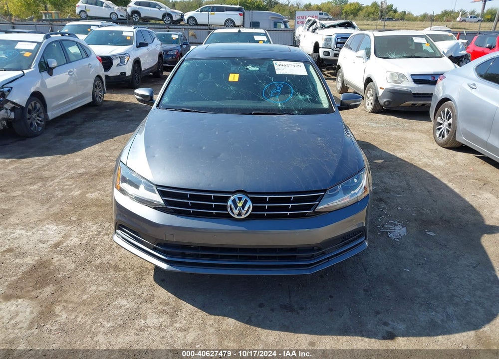 2018 VOLKSWAGEN JETTA 1.4T SE/1.4T WOLFSBURG EDITION VIN: 3VWDB7AJ8JM233261