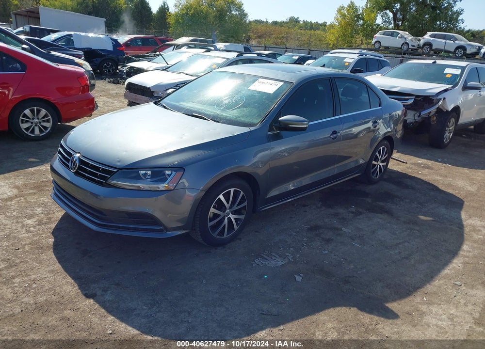 2018 VOLKSWAGEN JETTA 1.4T SE/1.4T WOLFSBURG EDITION VIN: 3VWDB7AJ8JM233261