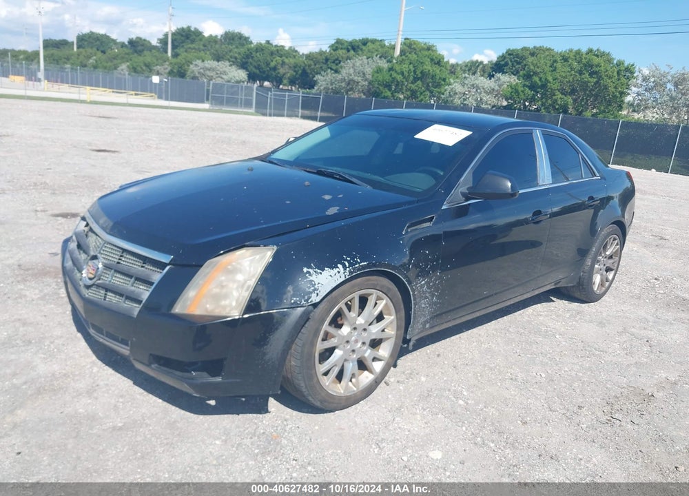 2009 CADILLAC CTS STANDARD VIN: 1G6DF577490171138