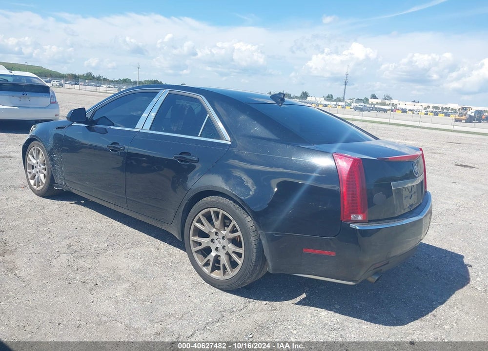 2009 CADILLAC CTS STANDARD VIN: 1G6DF577490171138