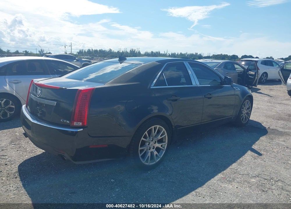 2009 CADILLAC CTS STANDARD VIN: 1G6DF577490171138