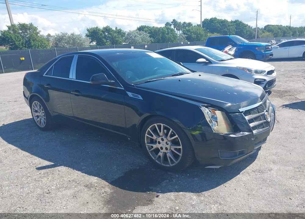 2009 CADILLAC CTS STANDARD VIN: 1G6DF577490171138