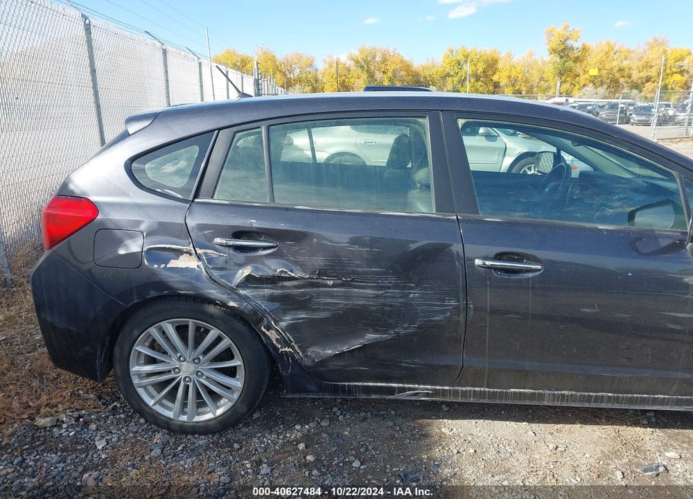 2013 SUBARU IMPREZA 2.0I LIMITED VIN: JF1GPAH60D2835573