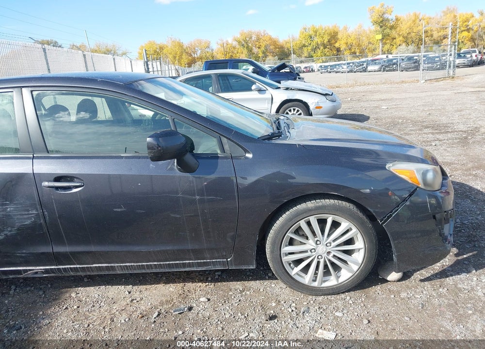 2013 SUBARU IMPREZA 2.0I LIMITED VIN: JF1GPAH60D2835573
