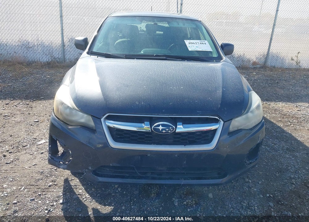 2013 SUBARU IMPREZA 2.0I LIMITED VIN: JF1GPAH60D2835573