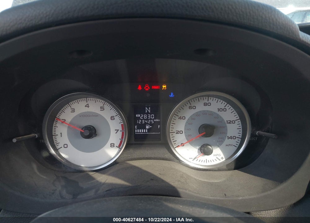 2013 SUBARU IMPREZA 2.0I LIMITED VIN: JF1GPAH60D2835573