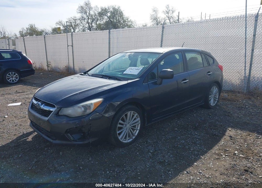 2013 SUBARU IMPREZA 2.0I LIMITED VIN: JF1GPAH60D2835573