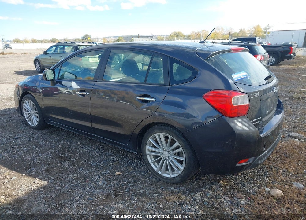 2013 SUBARU IMPREZA 2.0I LIMITED VIN: JF1GPAH60D2835573