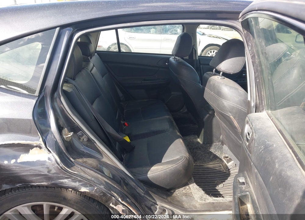2013 SUBARU IMPREZA 2.0I LIMITED VIN: JF1GPAH60D2835573