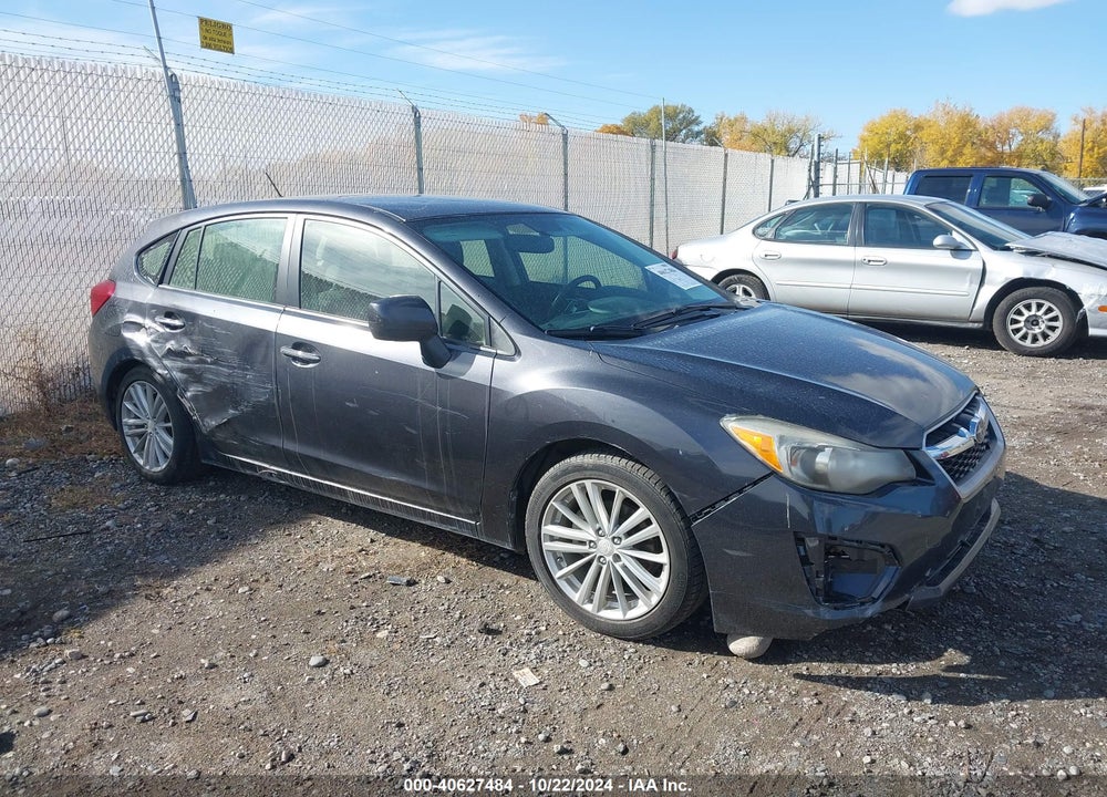 2013 SUBARU IMPREZA 2.0I LIMITED VIN: JF1GPAH60D2835573