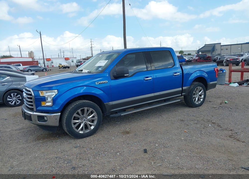 2015 FORD F-150 XLT VIN: 1FTEW1CF7FKE83056