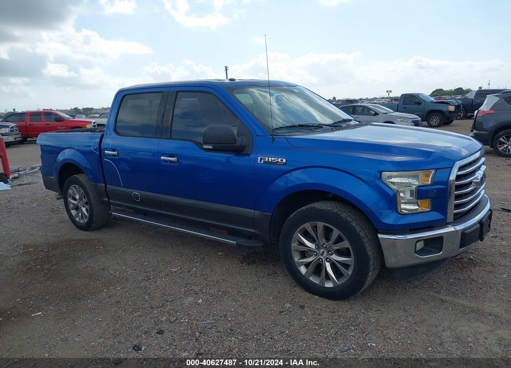 2015 FORD F-150 XLT VIN: 1FTEW1CF7FKE83056