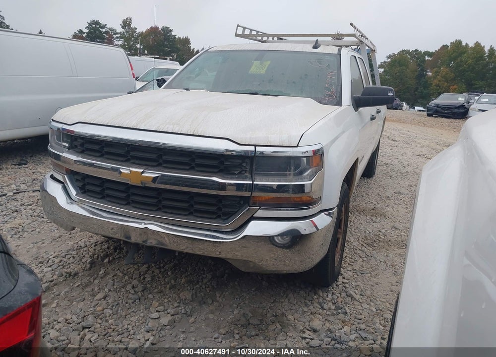 2016 CHEVROLET SILVERADO 1500 LS VIN: 1GCRCNEH5GZ229385