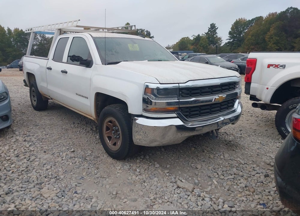 2016 CHEVROLET SILVERADO 1500 LS VIN: 1GCRCNEH5GZ229385