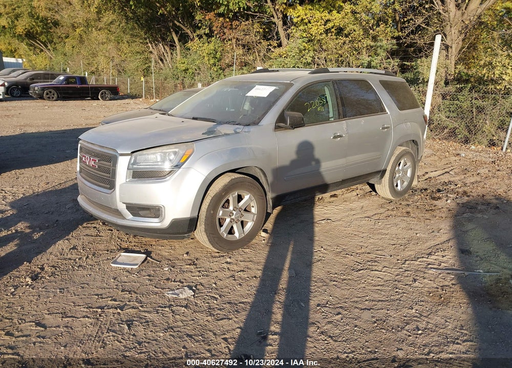 2014 GMC ACADIA SLE-1 VIN: 1GKKRNED6EJ263221