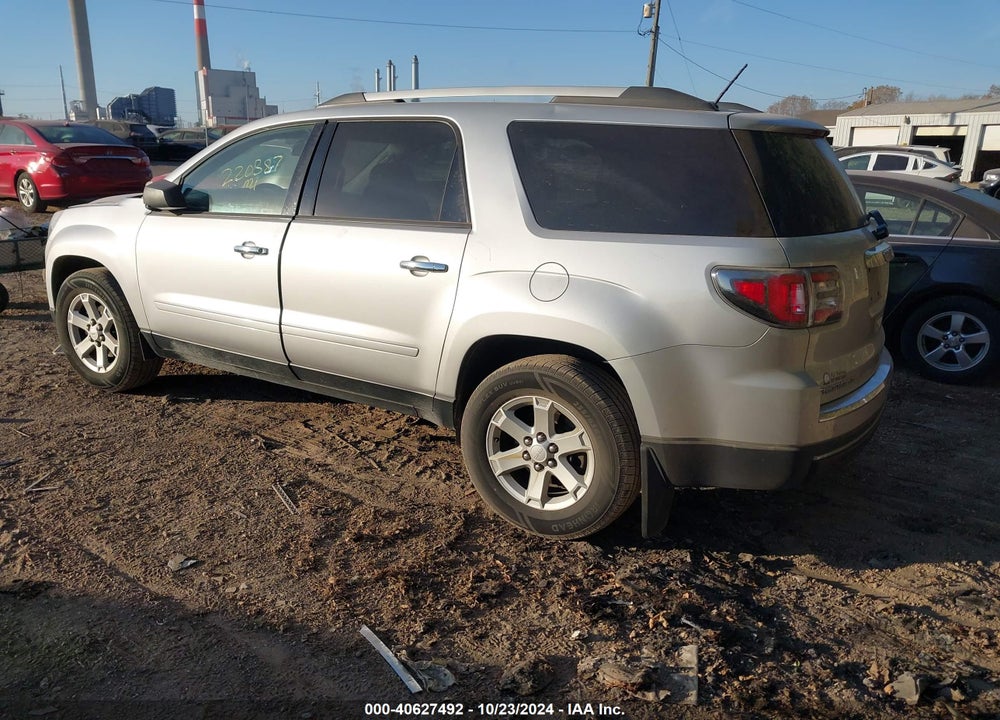 2014 GMC ACADIA SLE-1 VIN: 1GKKRNED6EJ263221
