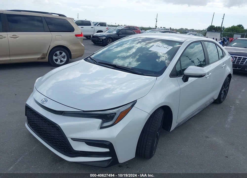 2024 TOYOTA COROLLA SE VIN: 5YFS4MCE2RP173467