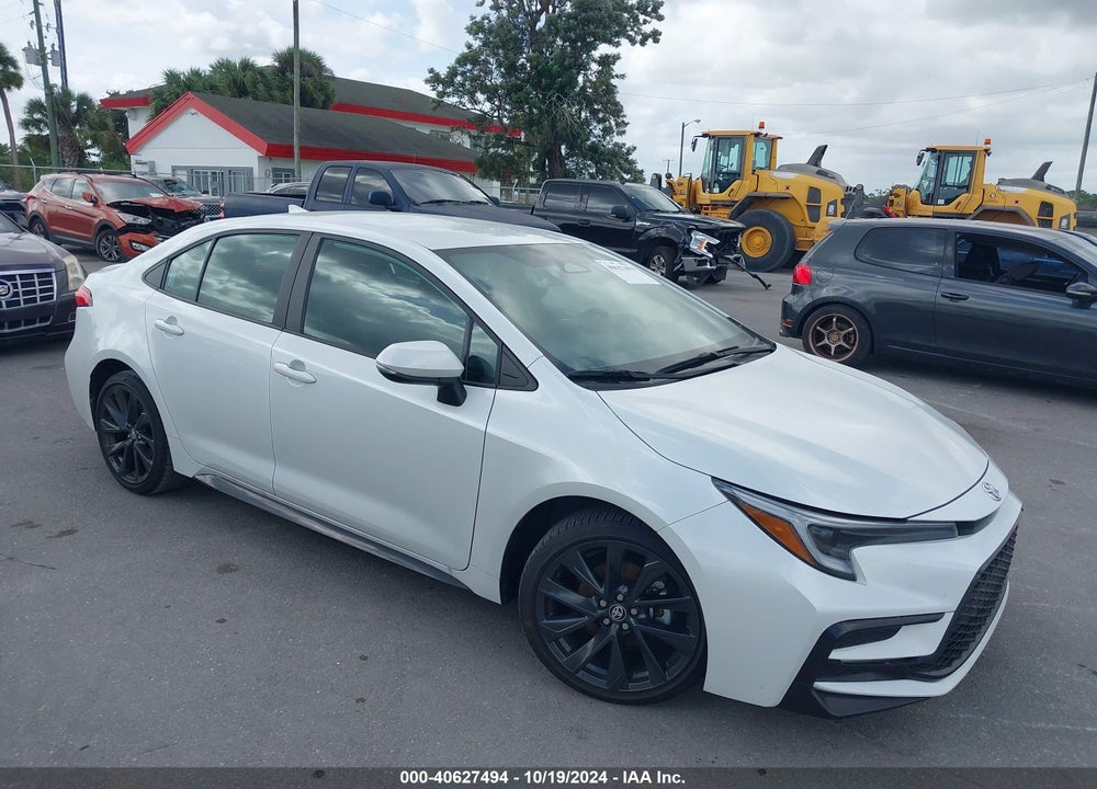 2024 TOYOTA COROLLA SE VIN: 5YFS4MCE2RP173467