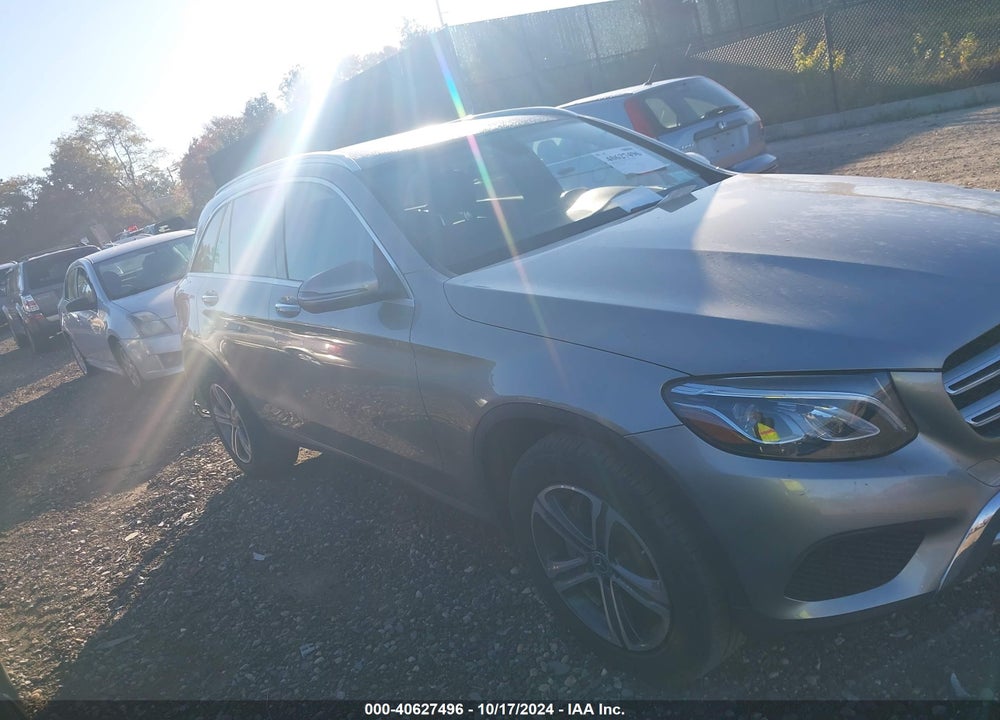2019 MERCEDES-BENZ GLC 300 4MATIC VIN: WDC0G4KBXKV191833