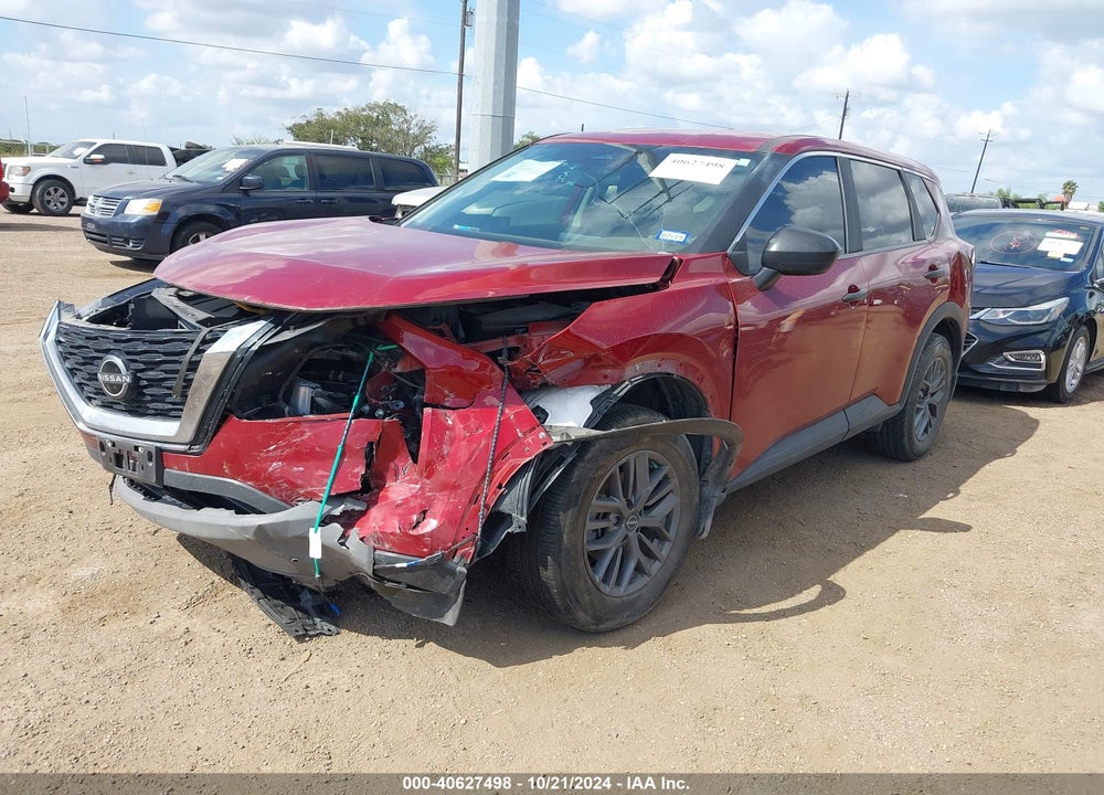 2023 NISSAN ROGUE S FWD VIN: 5N1BT3AA6PC781054