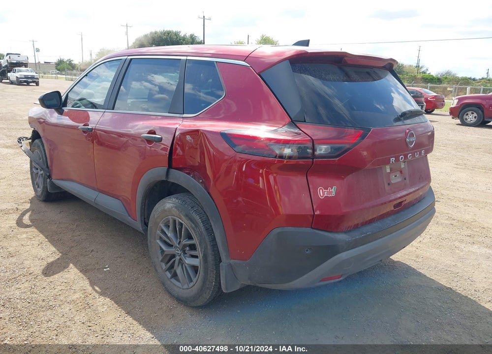 2023 NISSAN ROGUE S FWD VIN: 5N1BT3AA6PC781054