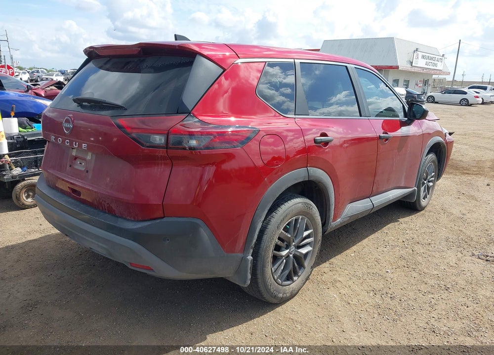 2023 NISSAN ROGUE S FWD VIN: 5N1BT3AA6PC781054