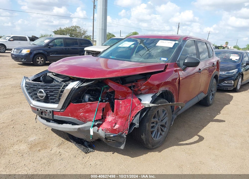 2023 NISSAN ROGUE S FWD VIN: 5N1BT3AA6PC781054