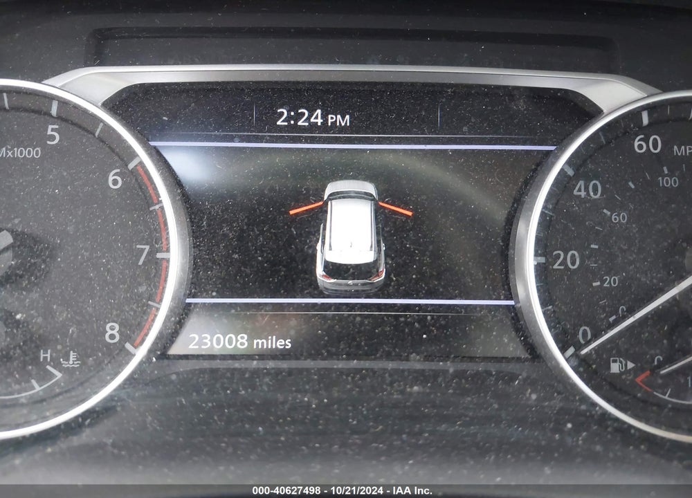 2023 NISSAN ROGUE S FWD VIN: 5N1BT3AA6PC781054