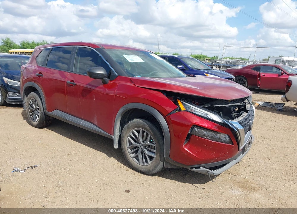 2023 NISSAN ROGUE S FWD VIN: 5N1BT3AA6PC781054