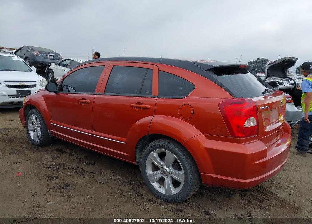 2010 DODGE CALIBER SXT VIN: 1B3CB4HA5AD606272